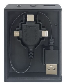 LIFECAPSULE単3乾電池式備蓄用スマホ充電器CSE-010LC
