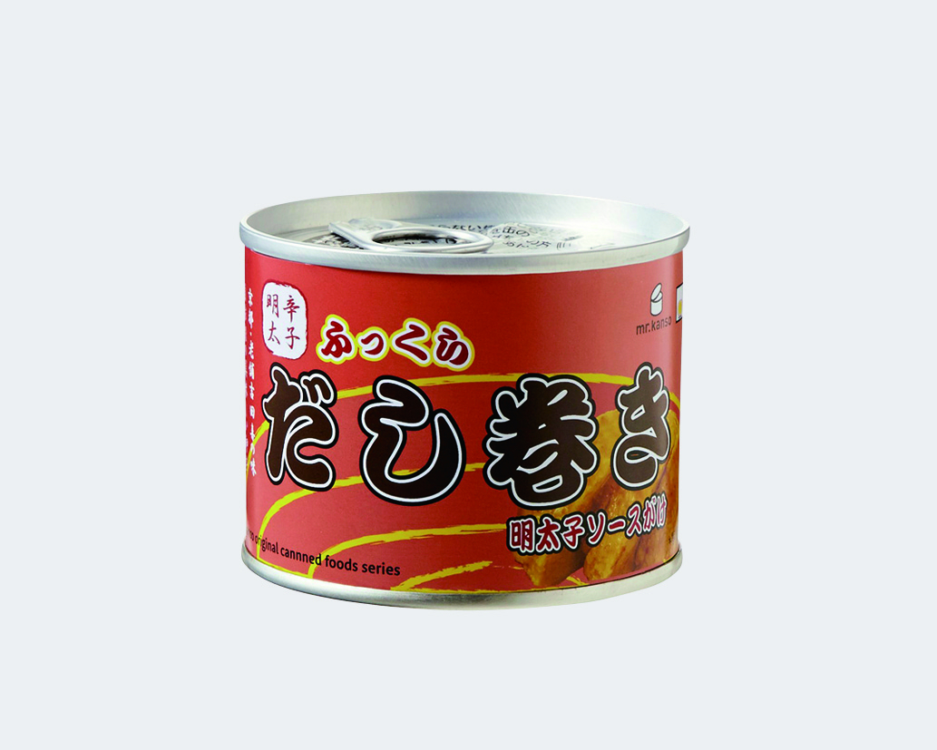 mr.kanso　だし巻き明太子ソース缶詰24缶