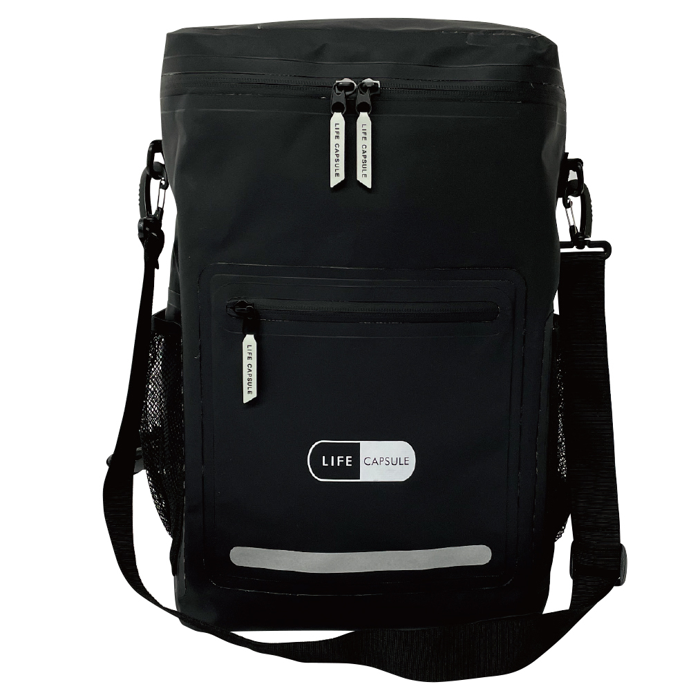 2WAY+STAND25 WATER PROOF BAG ﾌﾞﾗｯｸ