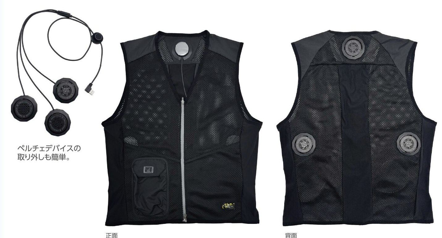 IZペルチェベストSET3　XL