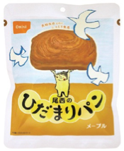 【訳あり】尾西のひだまりパン　メープル