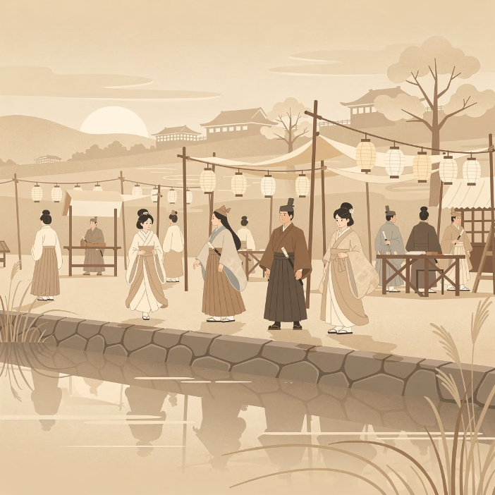 戦国時代：祭りは「防災訓練」だった？