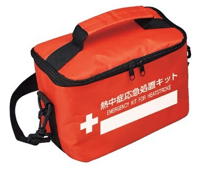 熱中症応急処置キット用　ポーチ　レギュラー