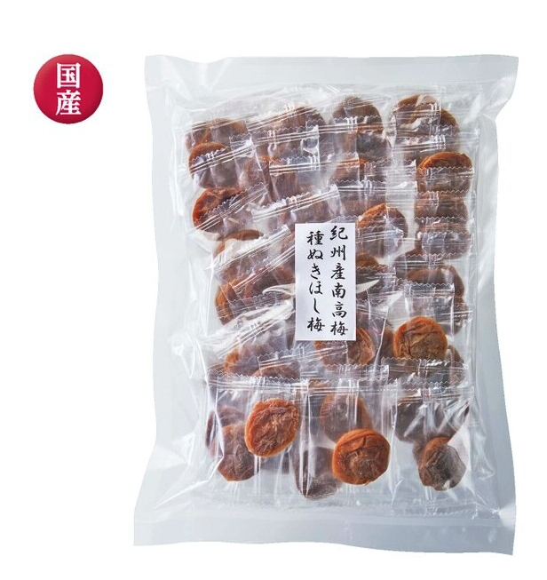 紀州南高梅蜂蜜入種抜き干し梅 320g