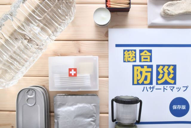 発災後3日間を従業員が安全に過ごすための目安