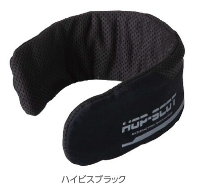 ハイビスクーラーネックPRO　ハイビスブラック