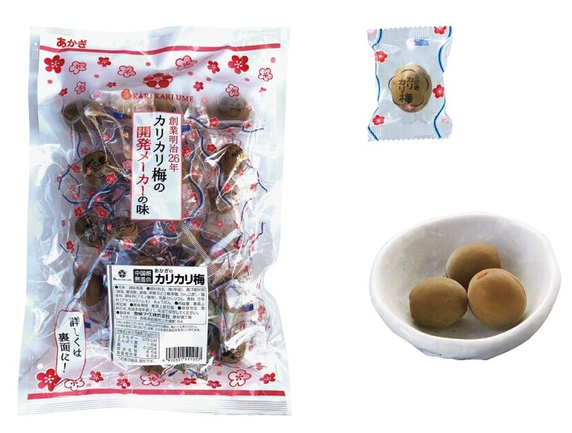 カリカリ梅　380ｇ