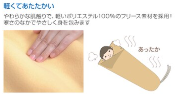 4WAYコンパクト毛布