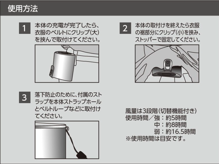 爽快ジェットファン４