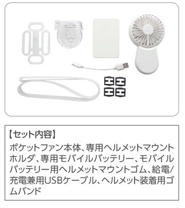 MYFAN PLUS ヘルメットキット