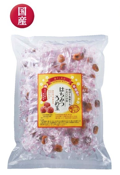 蜂蜜うめ玉(ピーロー包装100個入)