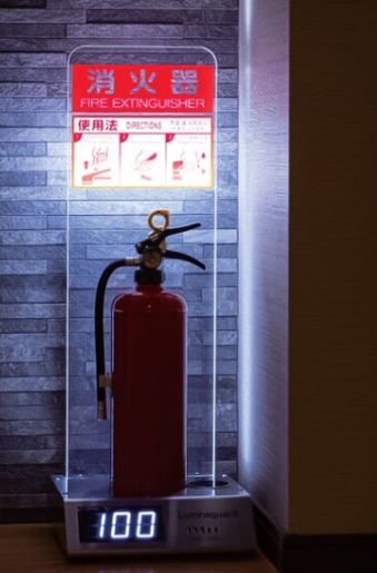 災害モバイル充電ステーションルミナガード