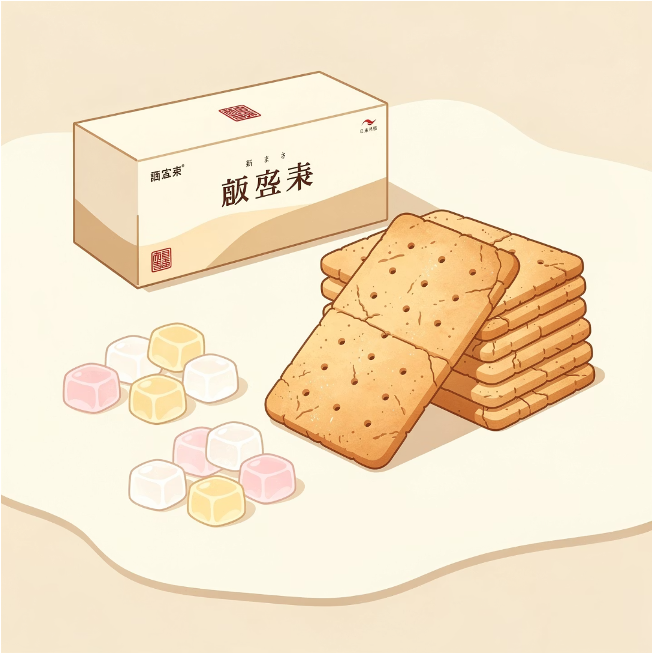 乾パンはなぜ「氷砂糖」入りなのか？