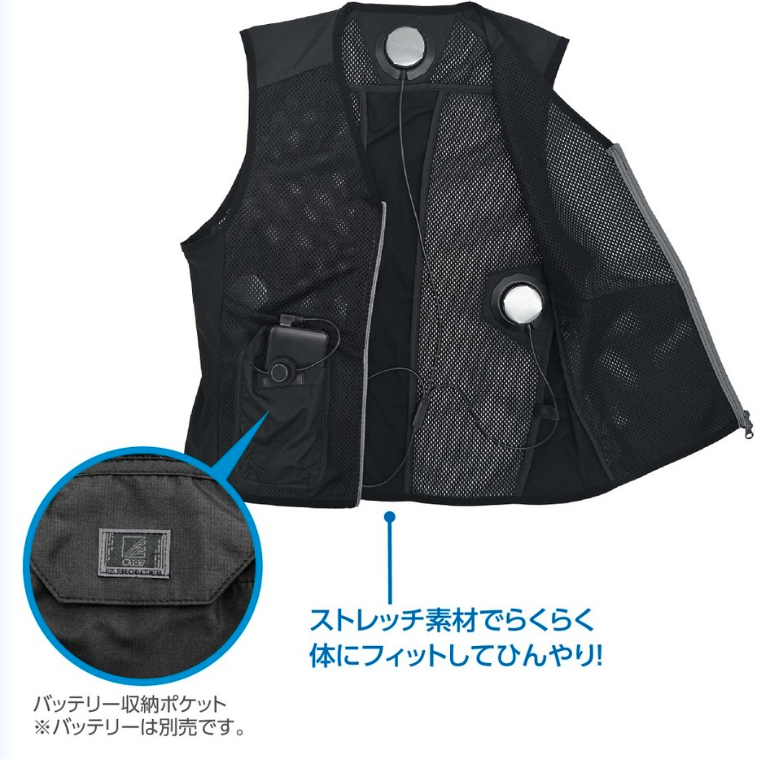 IZペルチェベストSET3　L