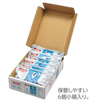 クイックフリーズ　クールレスキュー(6個入)