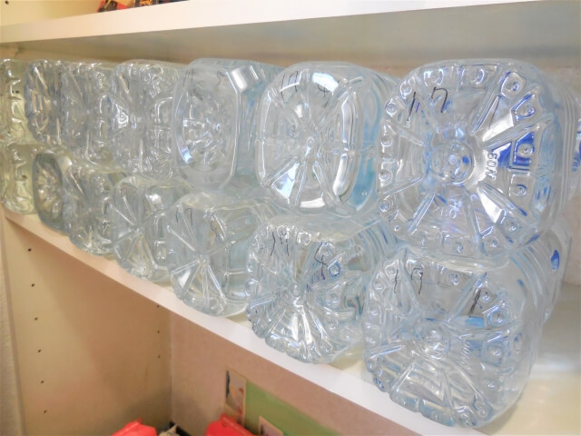 命を守る水と簡易トイレを優先する考え方