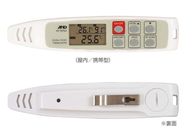 熱中症指数モニター　AD-5694A