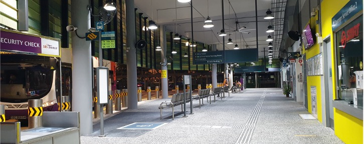 バスターミナル