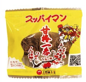 スッパイマン 甘梅一番(種有)3粒x30袋入