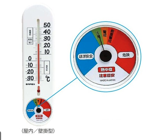 熱中症注意計（TG-9631)