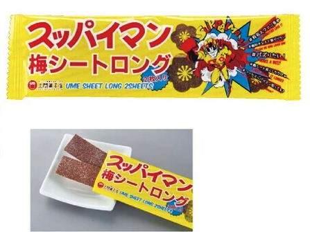 スッパイマン 梅シートロング　30袋入