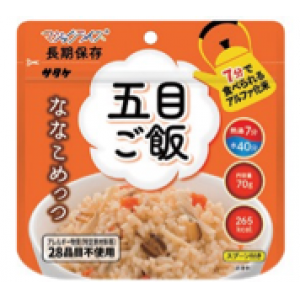【訳あり】マジックライス ななこめっつシリーズ  五目ご飯 