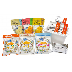 非常食そなえBOXあったかセット