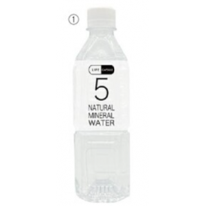 ナチュラルミネラルウォーター5年 [ 500ml×24本入]