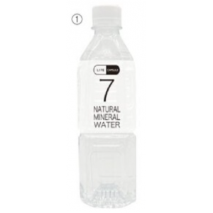 ナチュラルミネラルウォーター7年 [ 500ml×24本入]