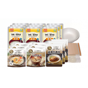 美味しい防災食セット　あんしんセット（1人×3日分）特定原材料等不使用