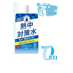 熱中対策水パウチレモン300g　30個入