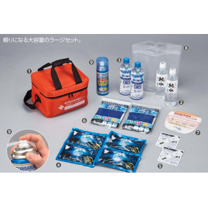 熱中症応急処置キット　ラージ