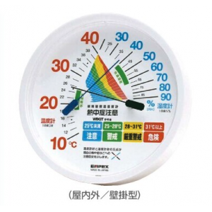 環境管理温湿度計(防雨型)TM-2464