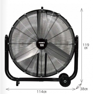 ブラストファン100cm　PBF-100Ｎ