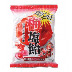 ガツンと！梅塩飴 1袋