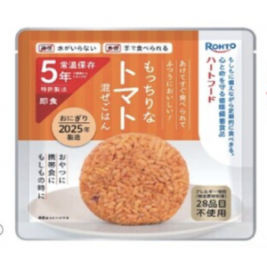 ハートフード5年常温保存おにぎり【トマト混ぜご飯】50袋