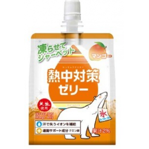 熱中対策ゼリー　マンゴー味（24個）