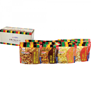 7年保存 永谷園 主食ご飯セット 12食分（4種類の味×3食）