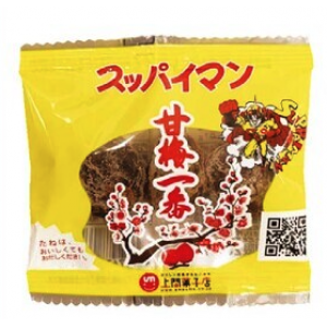 スッパイマン 甘梅一番(種有)3粒x30袋入