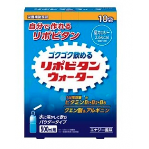 リポビタンウォーター　10袋入×30個