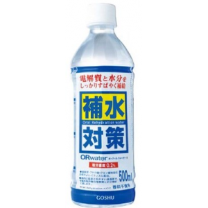 補水対策 オーアールウォーターH　500mL(24本)