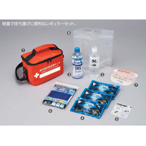 熱中症応急処置キット　レギュラー