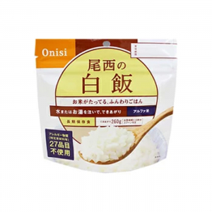 【訳あり】尾西の白飯 個食タイプ [5食入]