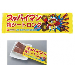 スッパイマン 梅シートロング　30袋入