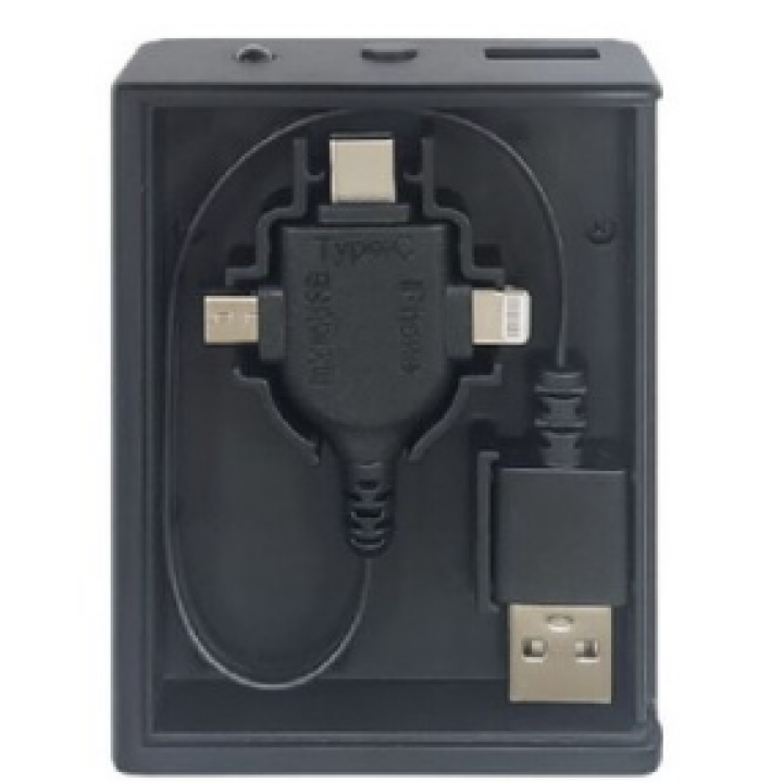 LIFECAPSULE単3乾電池式備蓄用スマホ充電器CSE-010LC