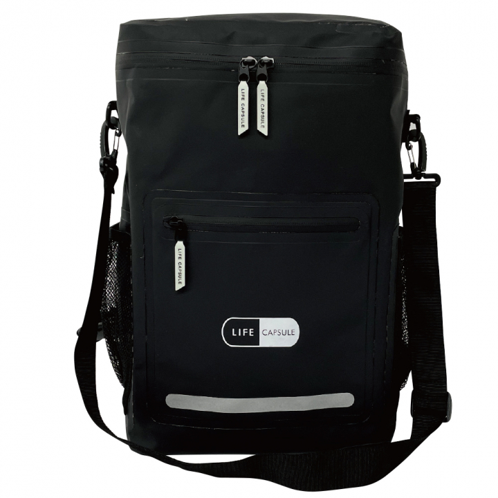 2WAY+STAND25 WATER PROOF BAG ﾌﾞﾗｯｸ