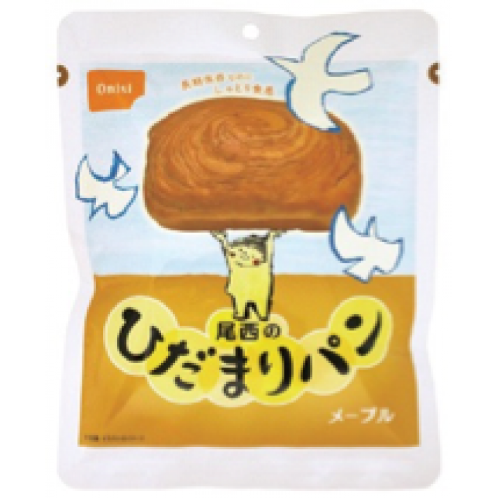 【訳あり】尾西のひだまりパン　メープル