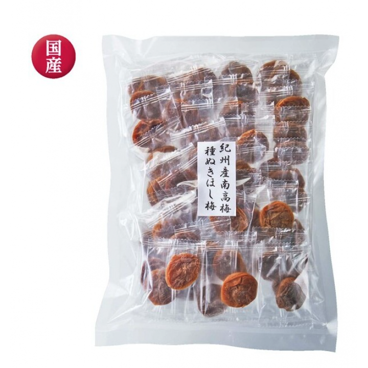 紀州南高梅蜂蜜入種抜き干し梅 320g