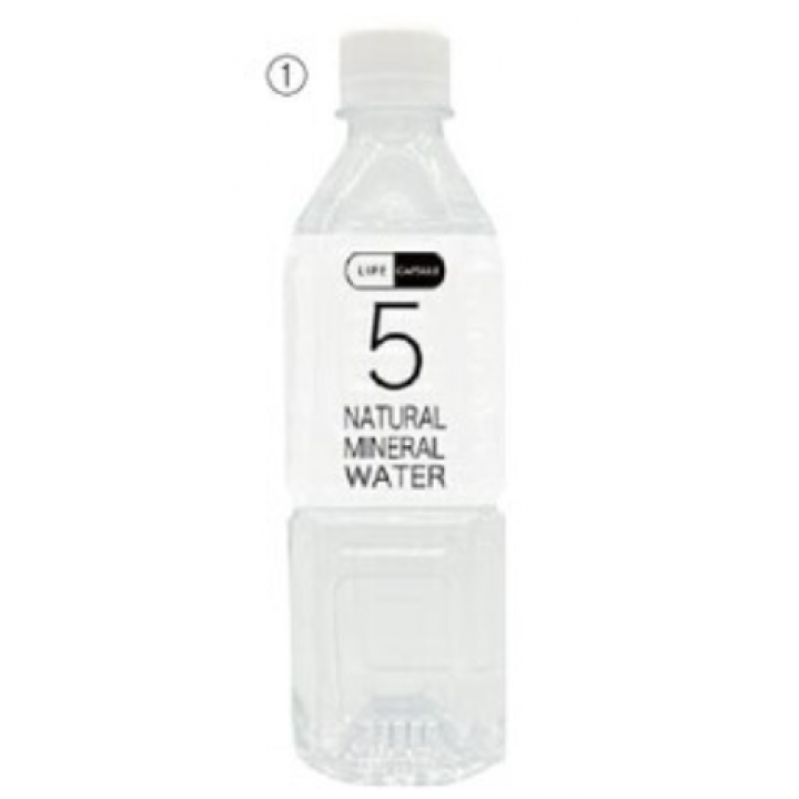 ナチュラルミネラルウォーター5年 [ 500ml×24本入]