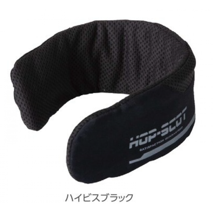 ハイビスクーラーネックPRO　ハイビスブラック